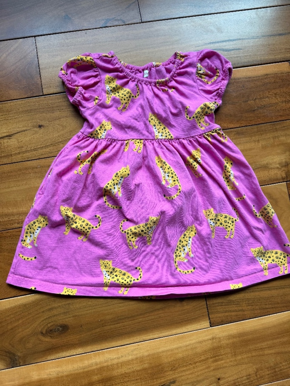 EUC. Tea Collection Short Sleeve Twirl Dress Size 3T